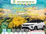 Car rental Da Lat <=> Quy Nhon (private car with driver)